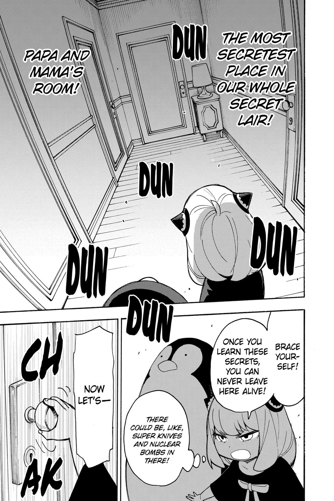 Spy x Family Chapter 23.5 — page 5