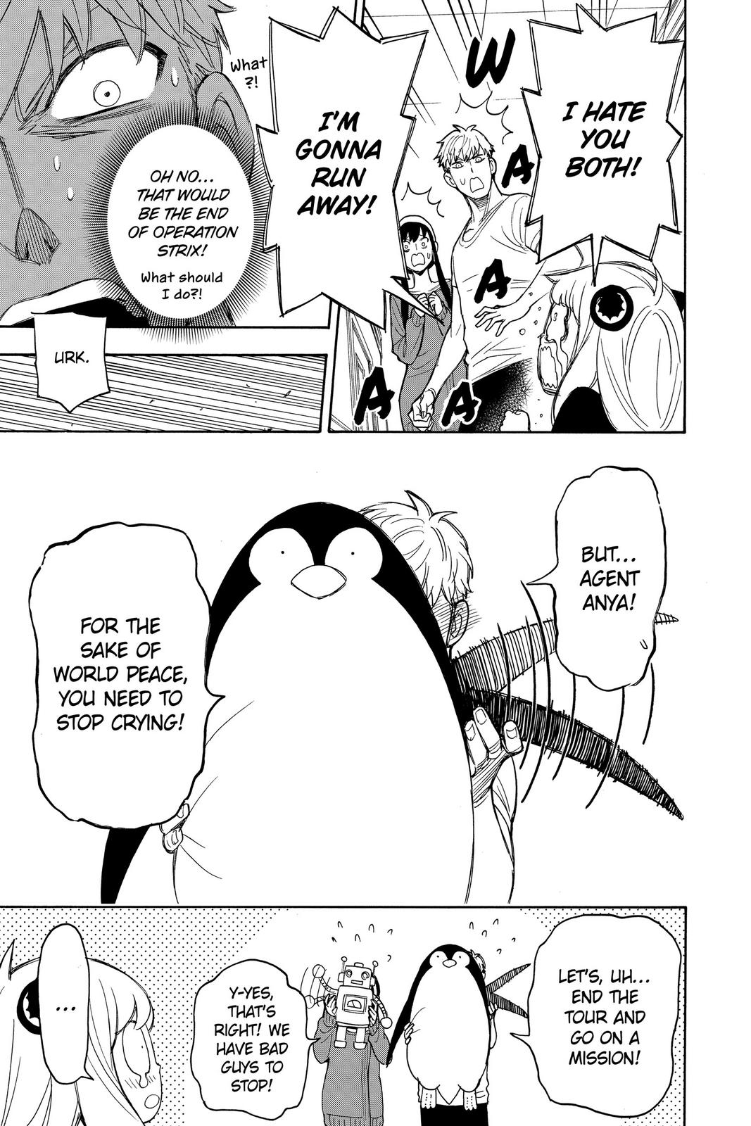 Spy x Family Chapter 23.5 — page 7