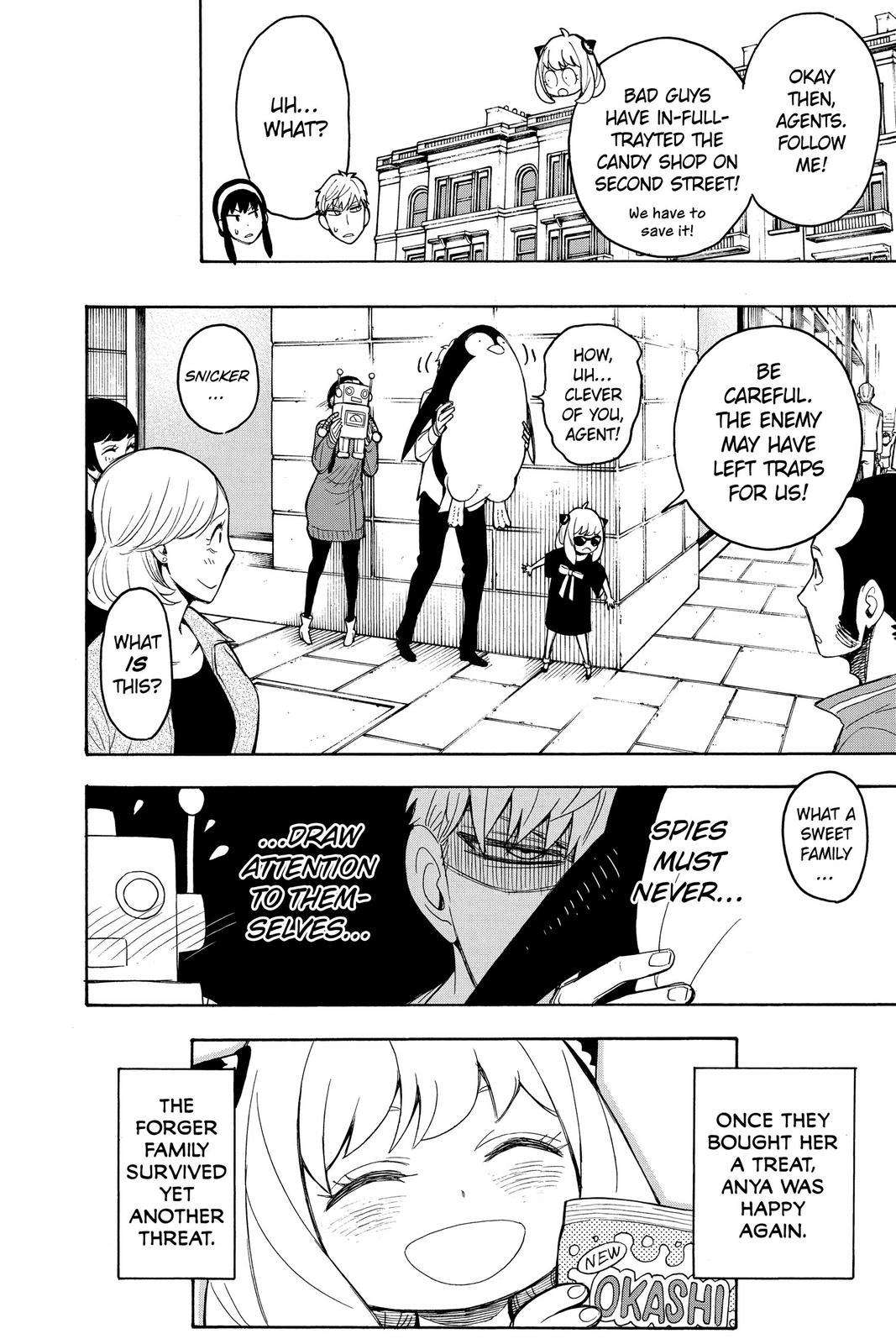 Spy x Family Chapter 23.5 — page 8