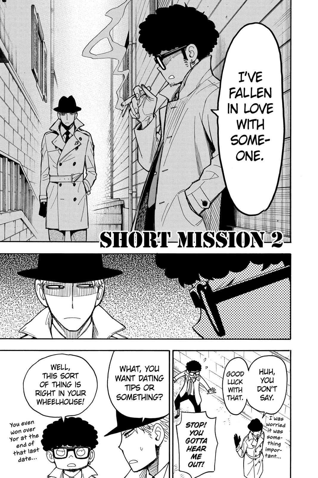 Spy x Family Chapter 23.6 — page 1