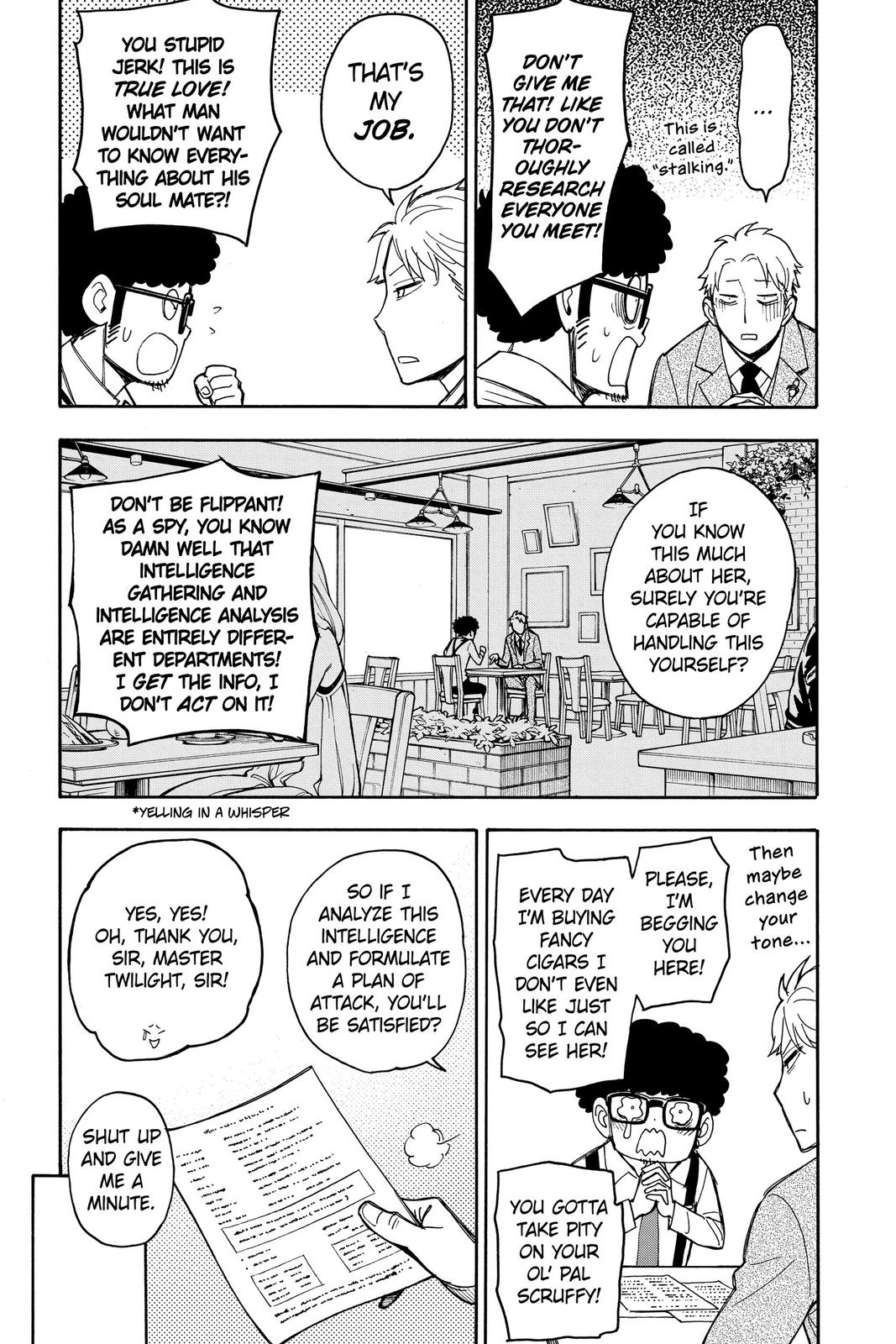 Spy x Family Chapter 23.6 — page 3