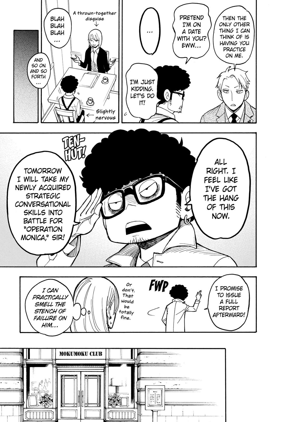 Spy x Family Chapter 23.6 — page 5