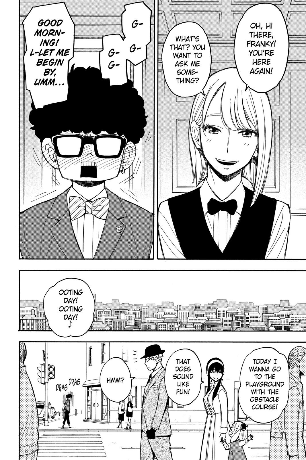 Spy x Family Chapter 23.6 — page 6