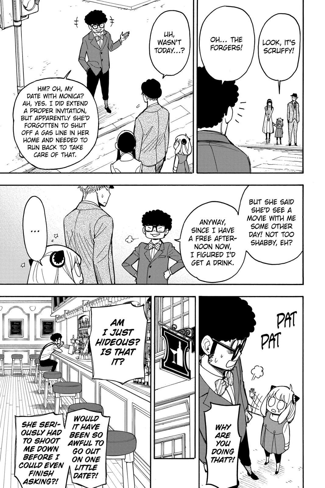 Spy x Family Chapter 23.6 — page 7