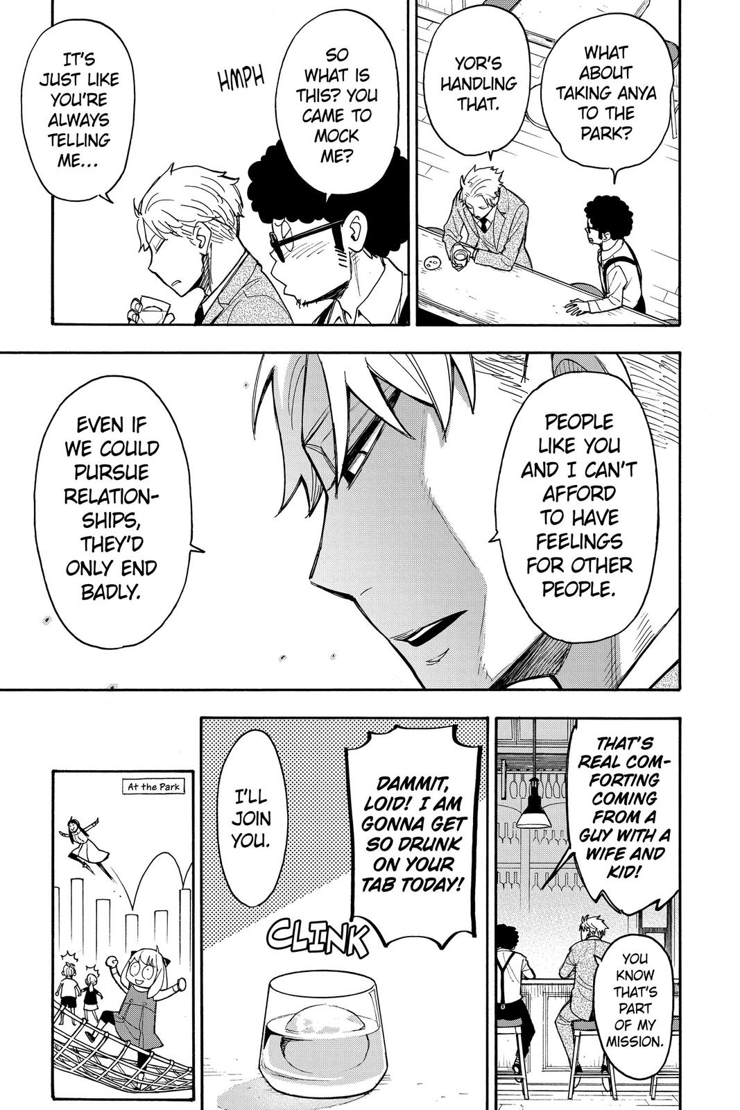 Spy x Family Chapter 23.6 — page 9