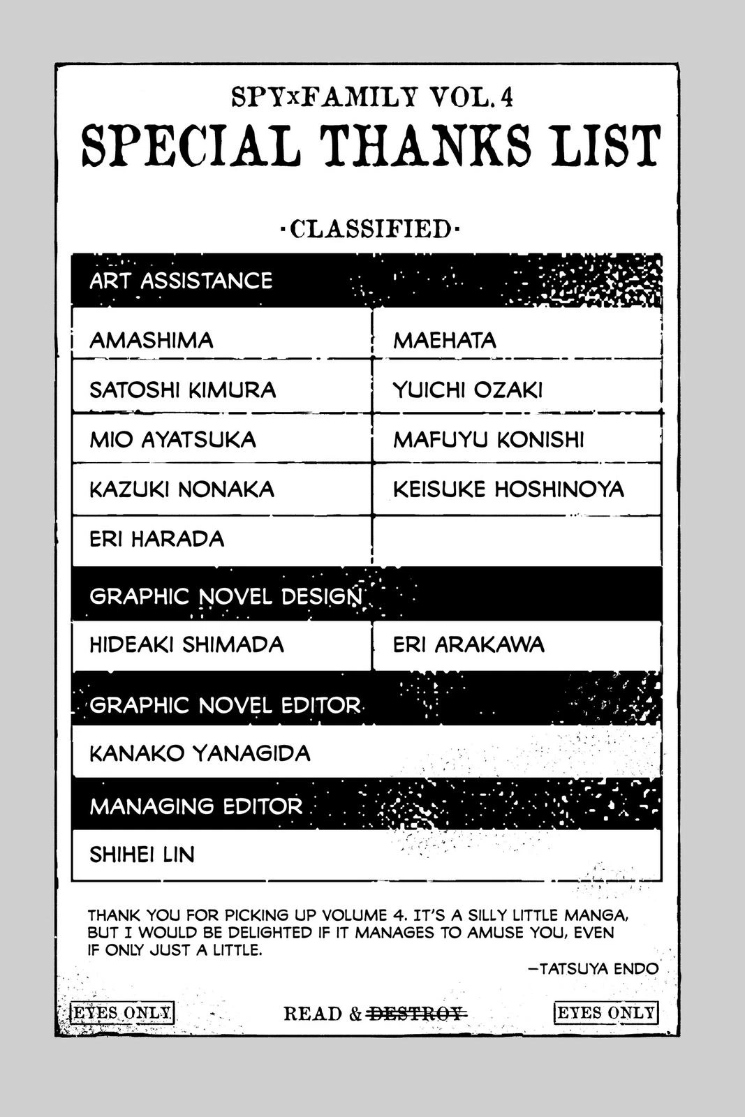 Spy x Family Chapter 23.6 — page 11