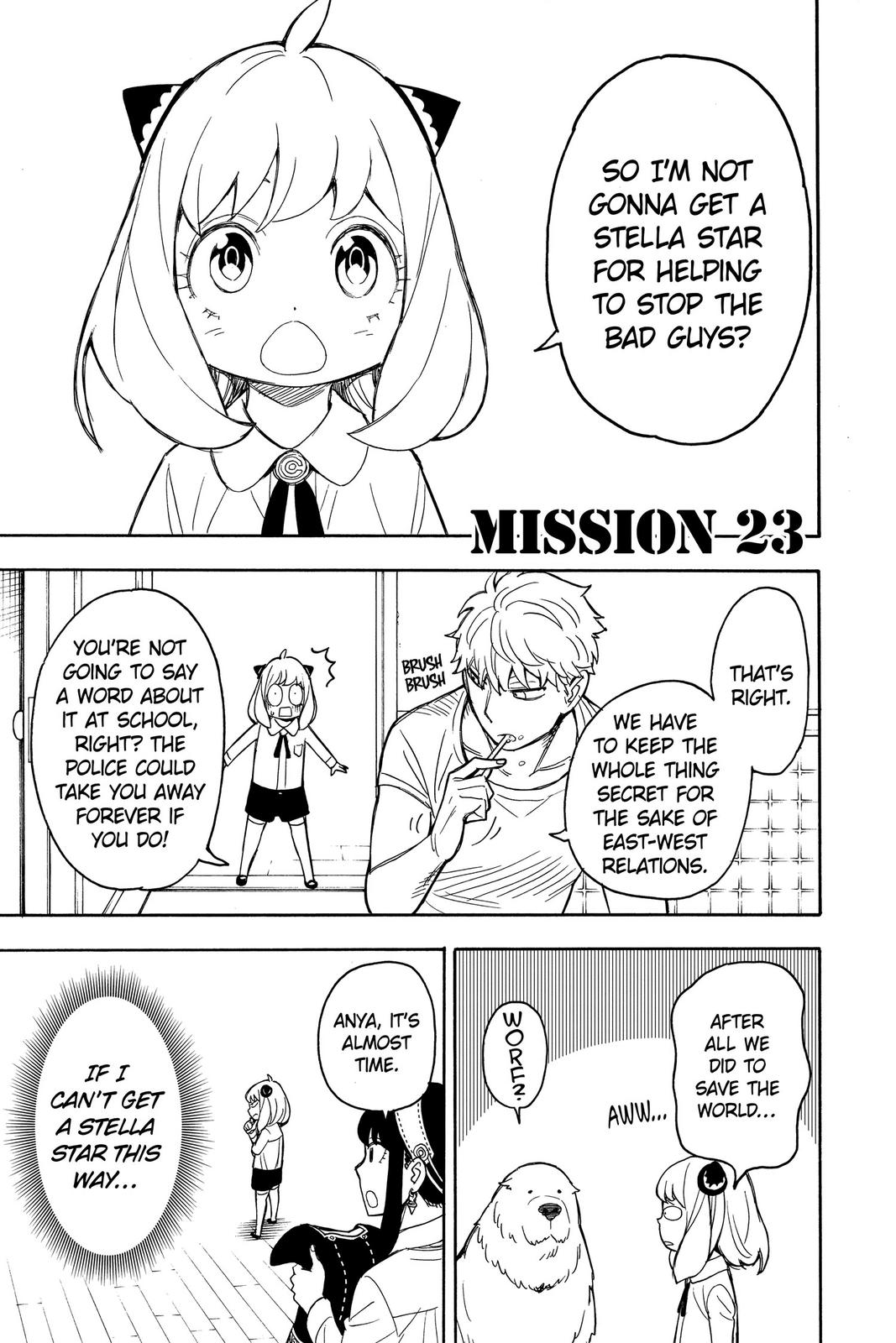 Spy x Family Chapter 23 — page 1