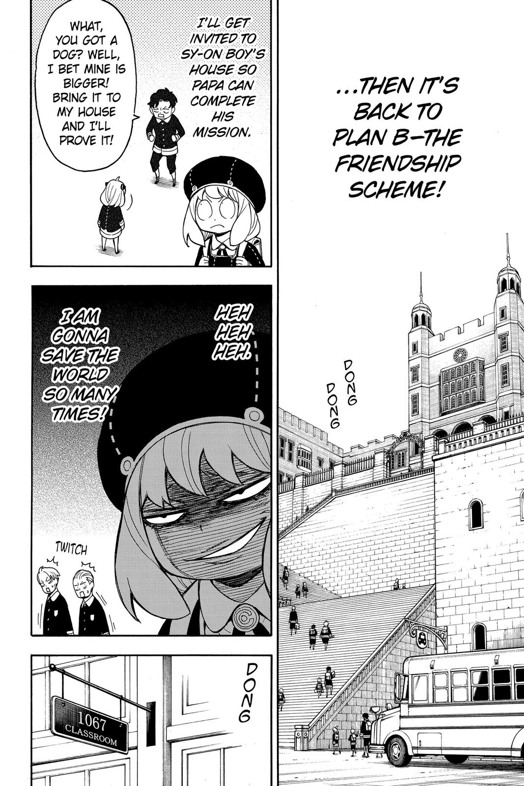Spy x Family Chapter 23 — page 2