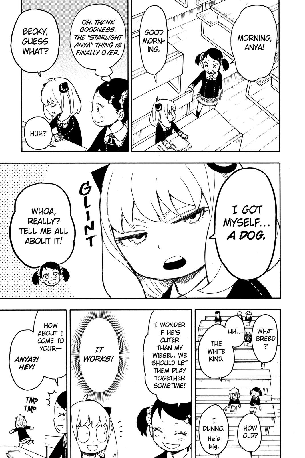 Spy x Family Chapter 23 — page 3