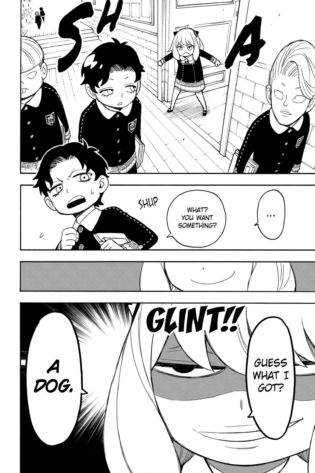 Spy x Family Chapter 23 — page 4