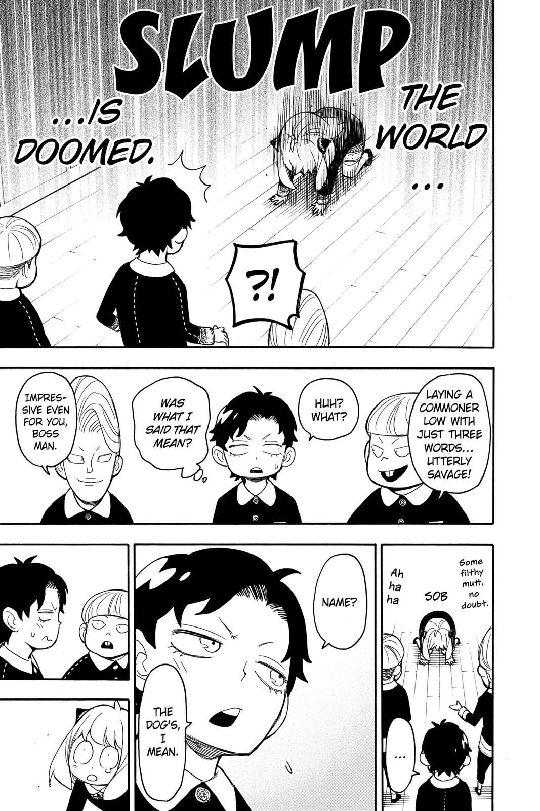 Spy x Family Chapter 23 — page 7