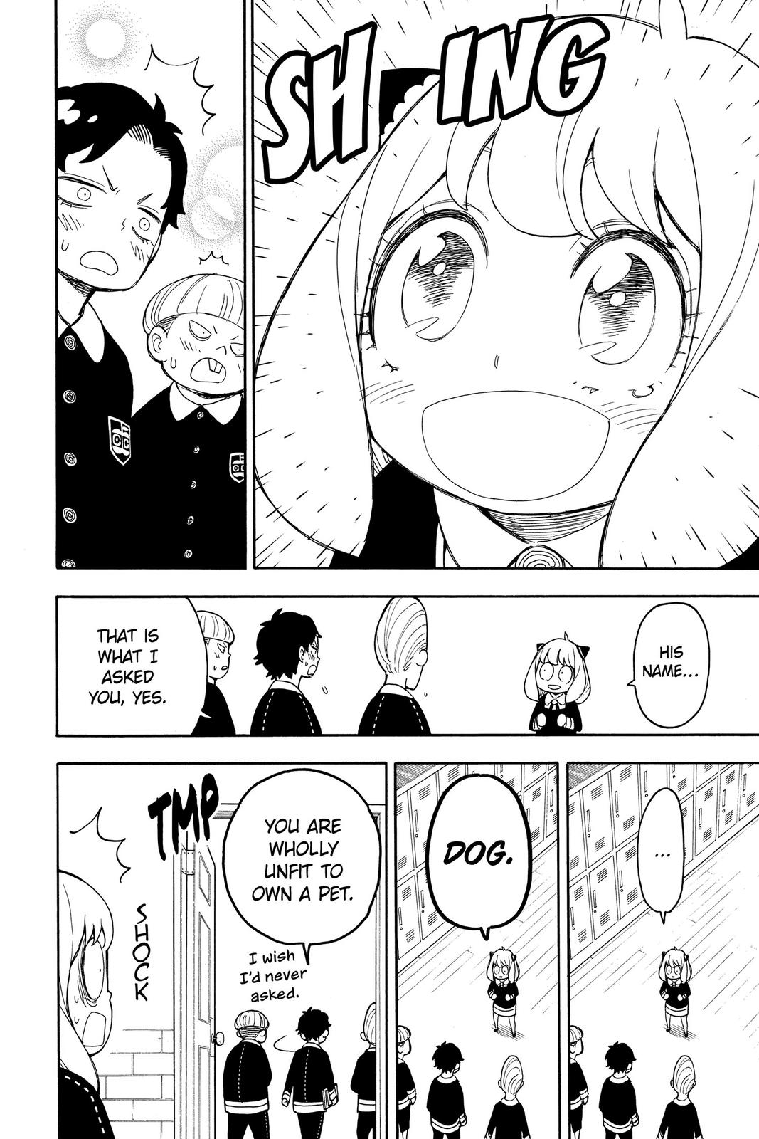 Spy x Family Chapter 23 — page 8