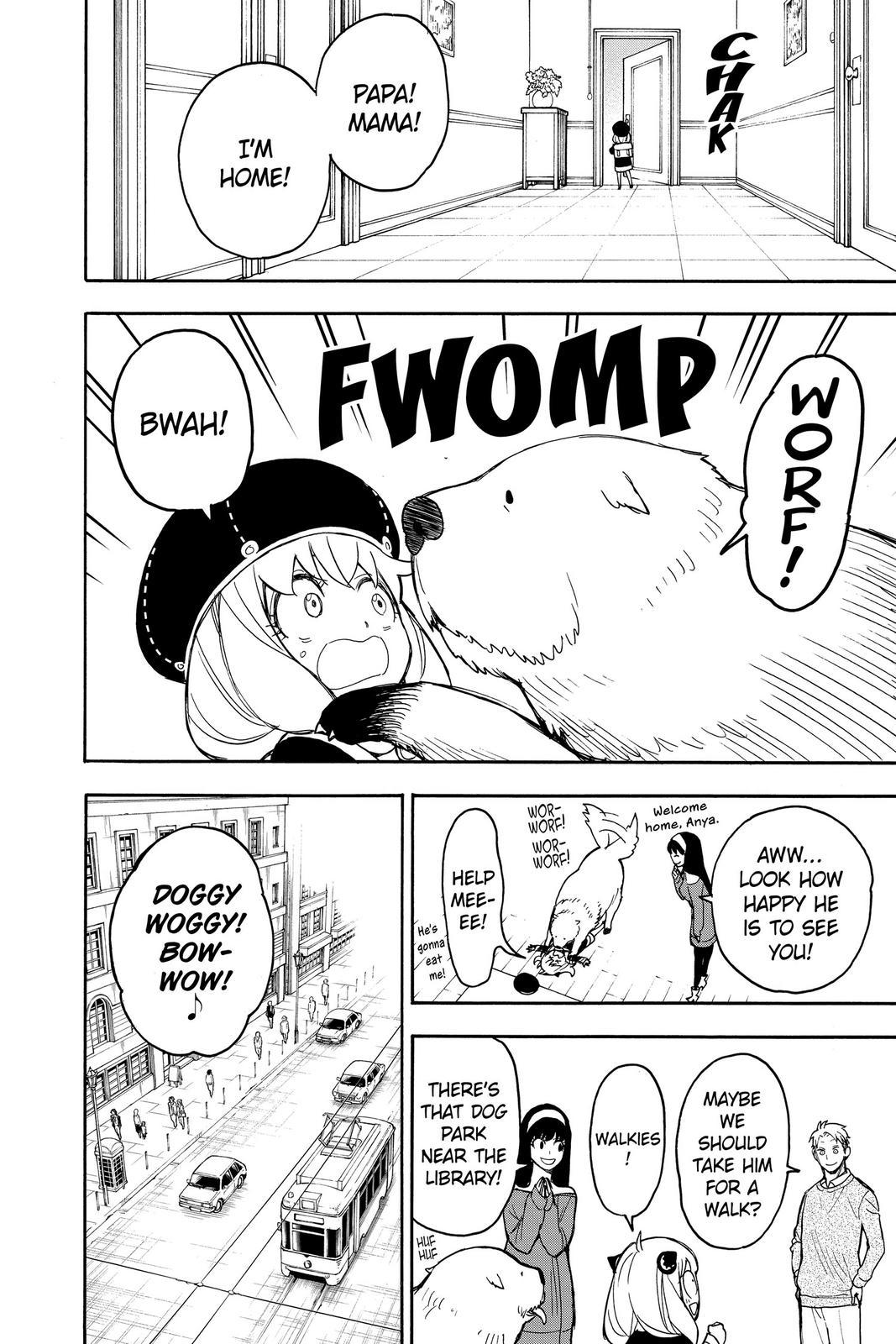 Spy x Family Chapter 23 — page 10