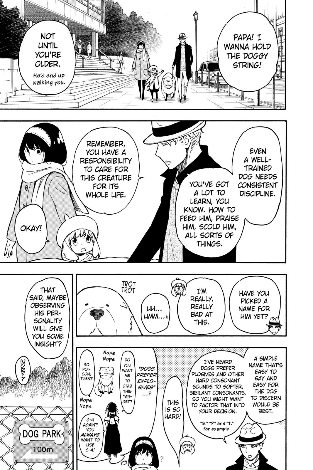 Spy x Family Chapter 23 — page 11