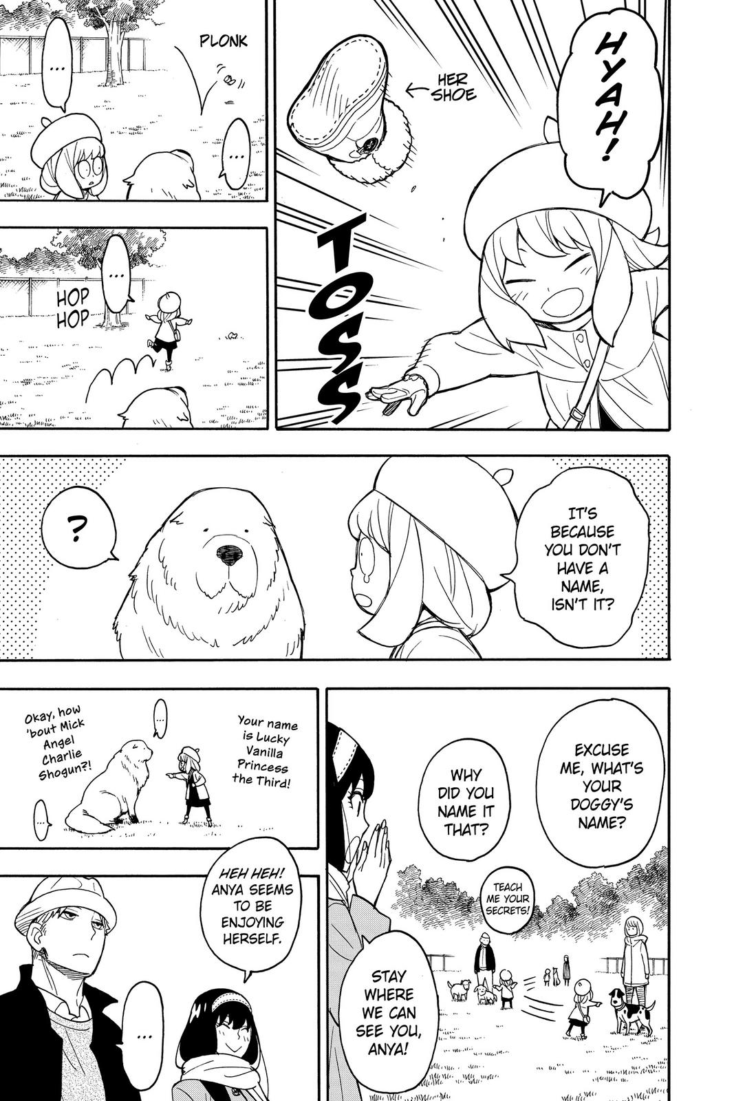 Spy x Family Chapter 23 — page 13