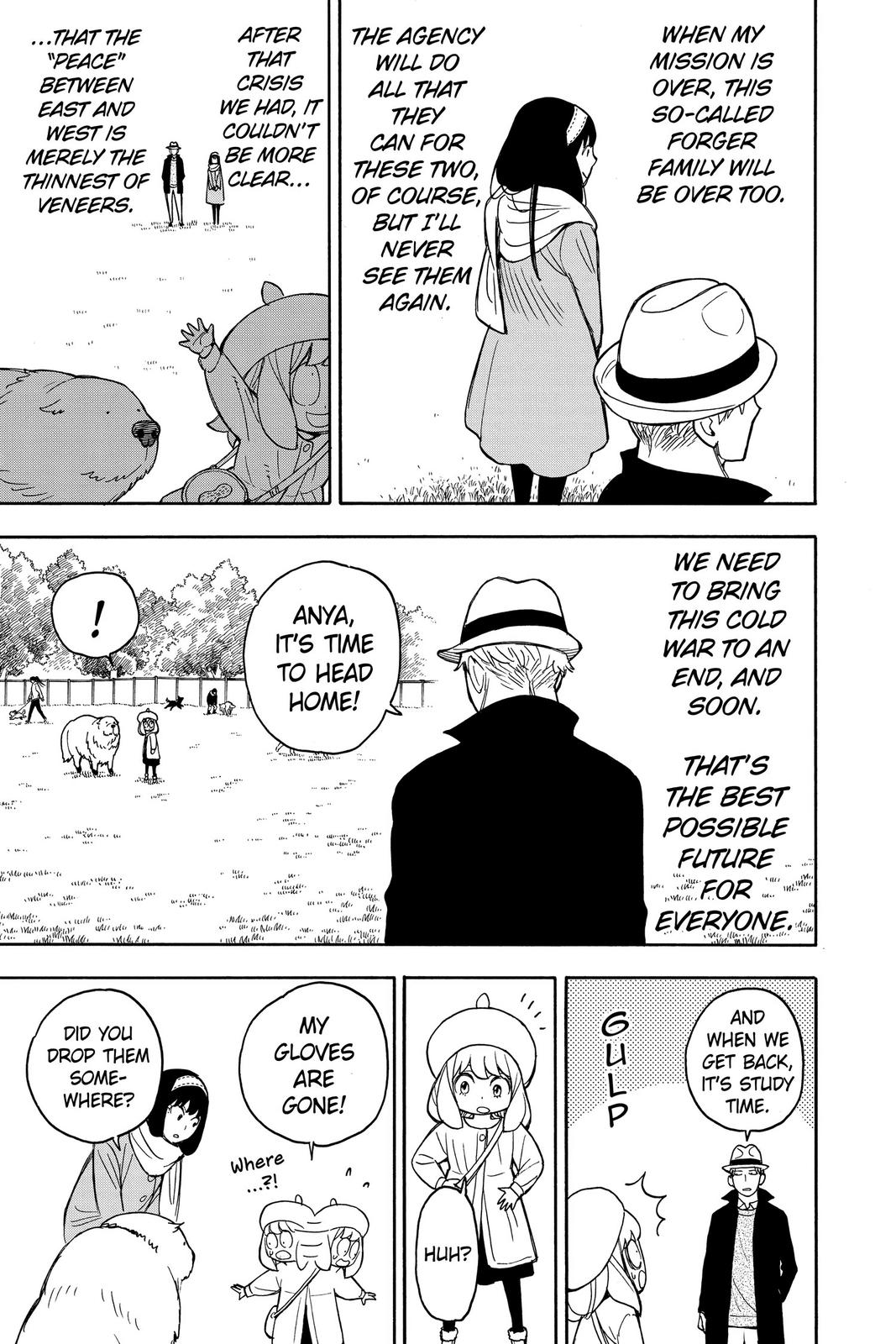 Spy x Family Chapter 23 — page 15