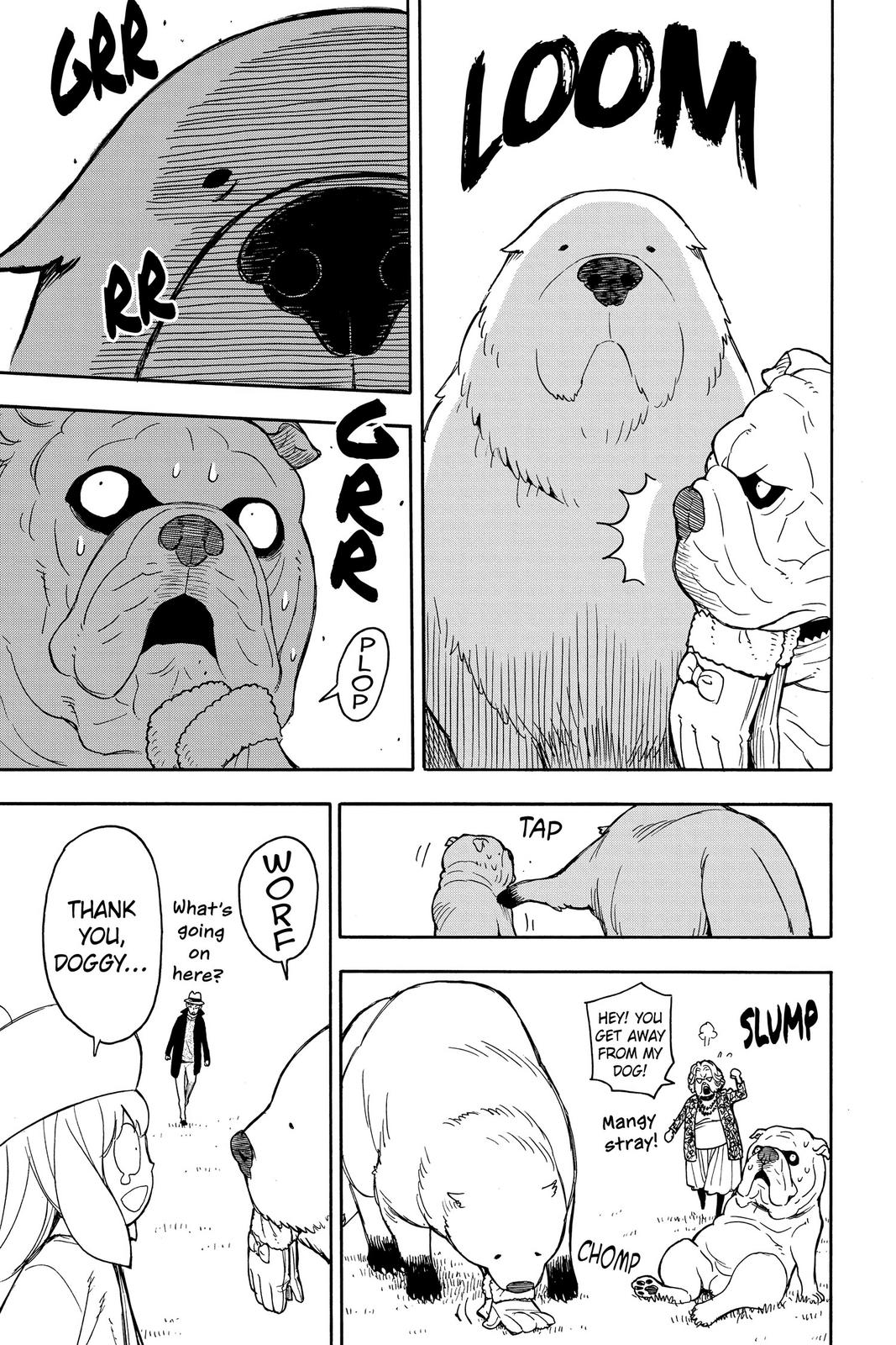 Spy x Family Chapter 23 — page 17