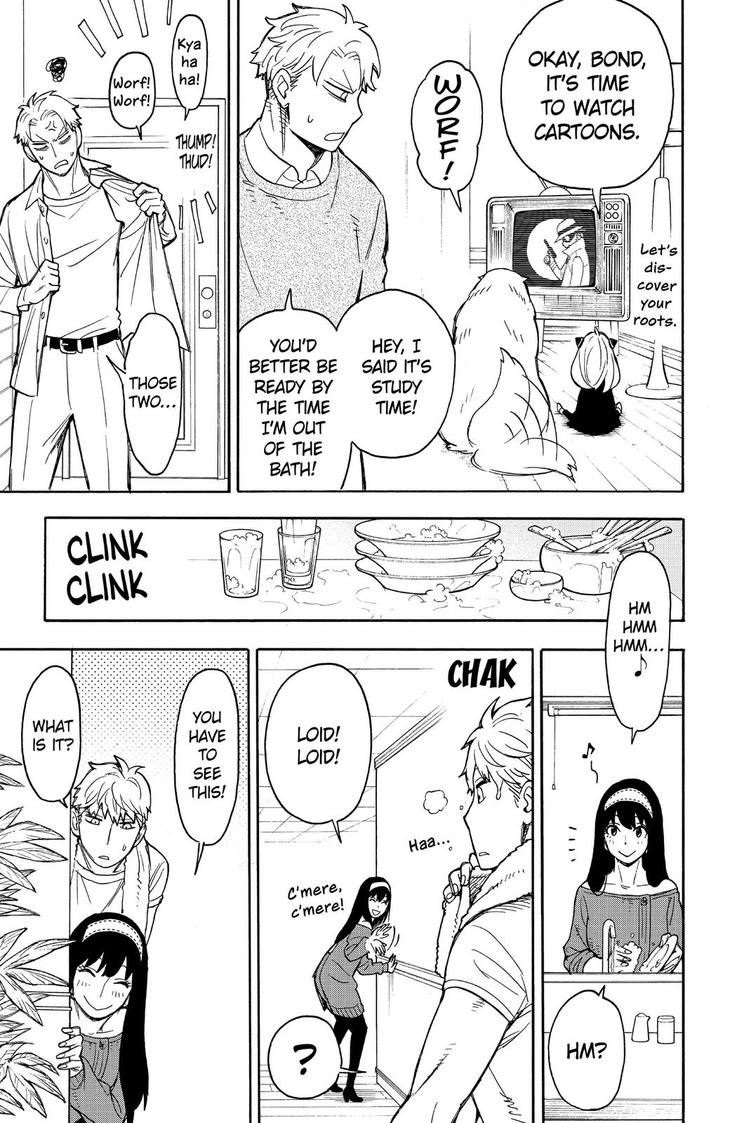 Spy x Family Chapter 23 — page 21