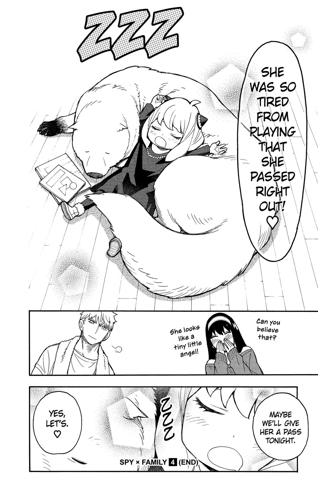 Spy x Family Chapter 23 — page 22