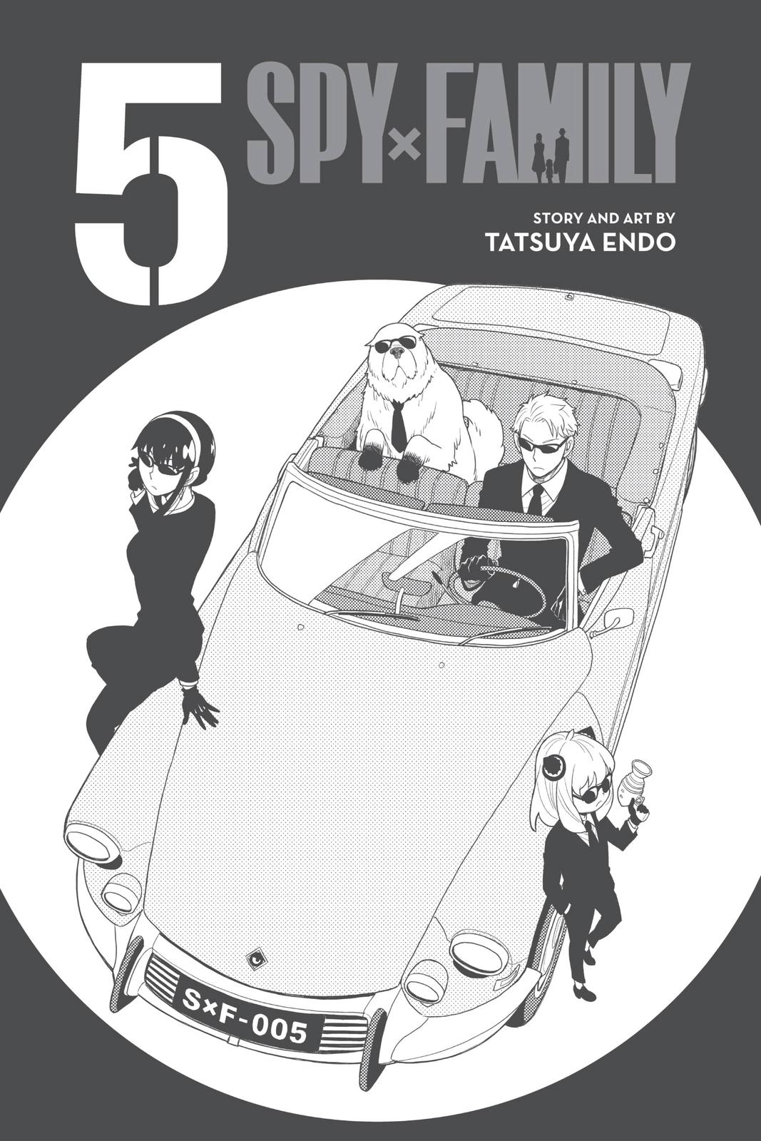 Spy x Family Chapter 24 — page 4
