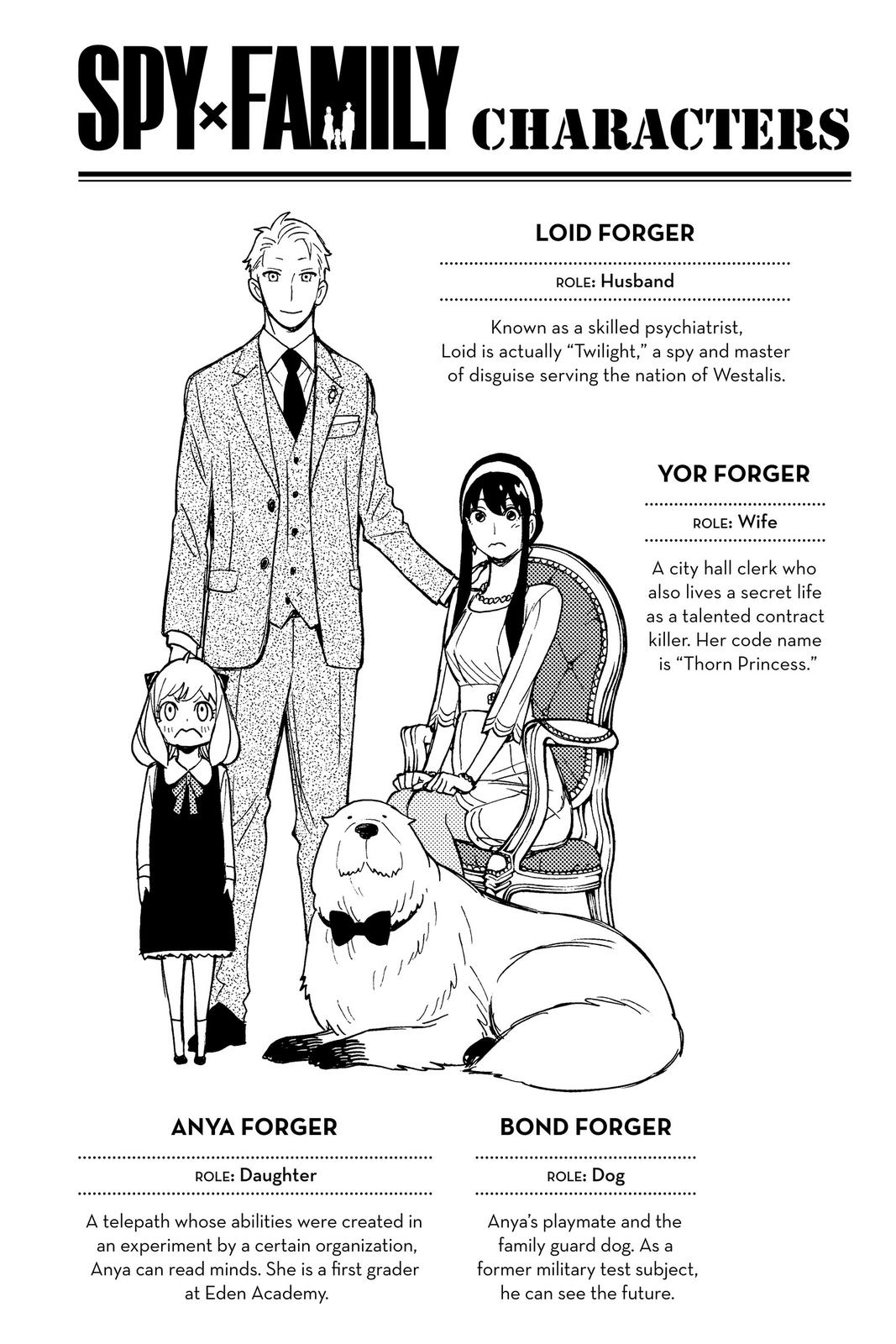 Spy x Family Chapter 24 — page 5