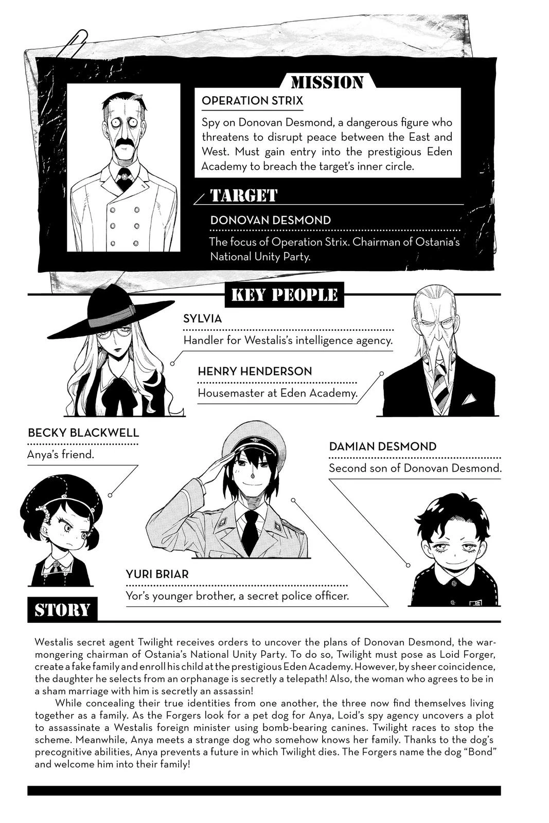 Spy x Family Chapter 24 — page 6