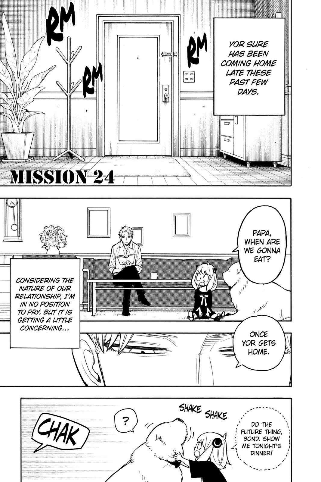 Spy x Family Chapter 24 — page 8