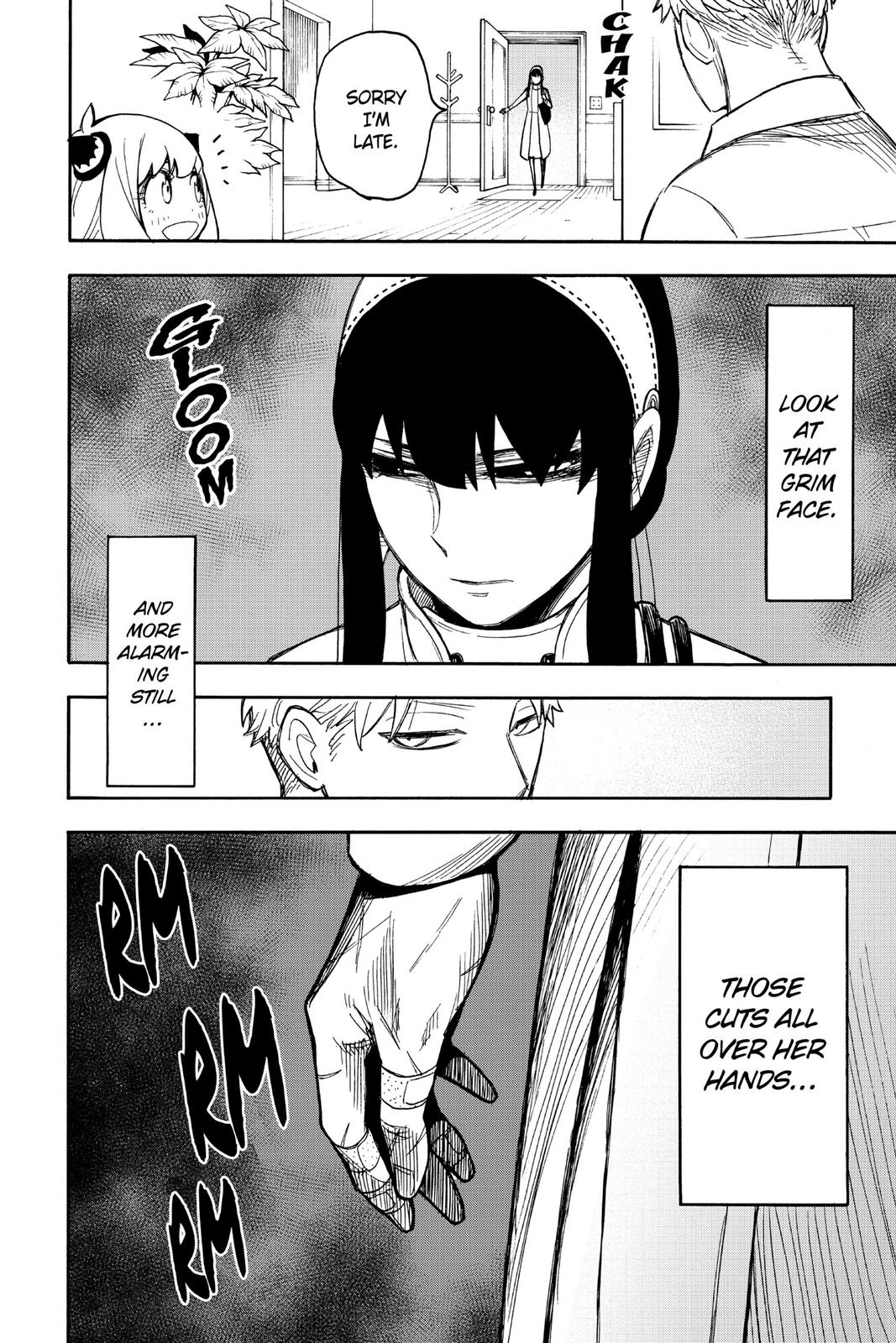 Spy x Family Chapter 24 — page 9