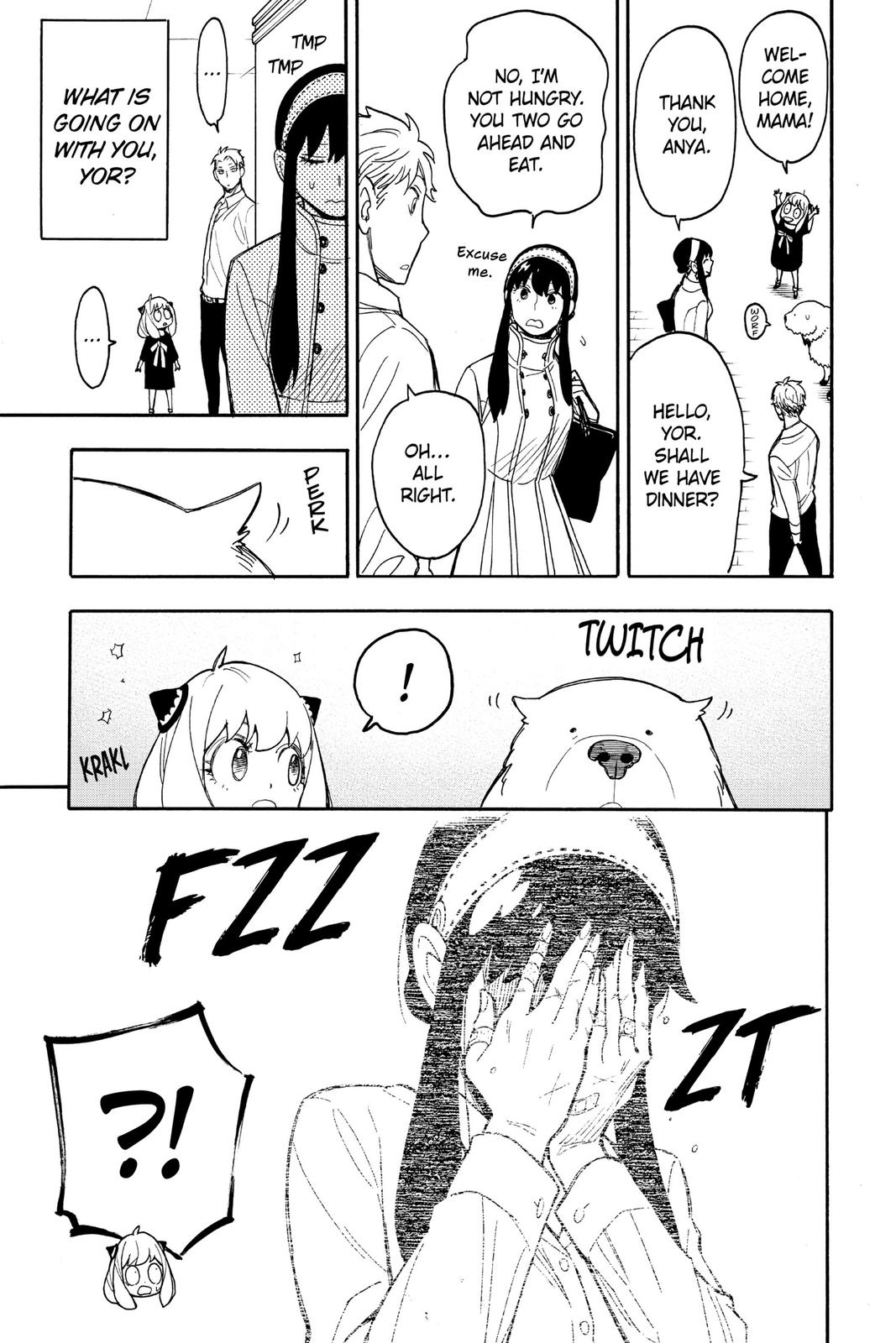 Spy x Family Chapter 24 — page 10