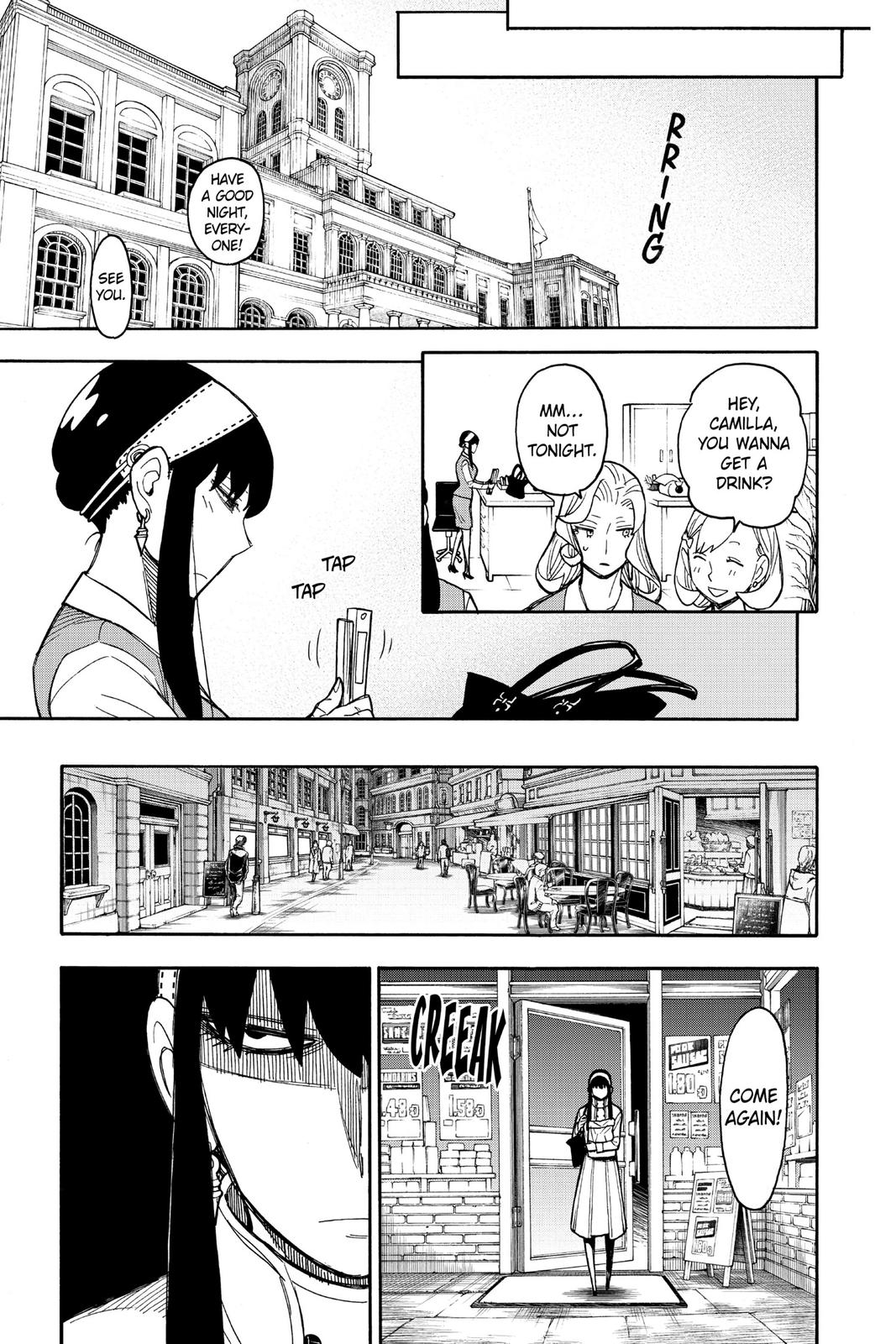 Spy x Family Chapter 24 — page 12
