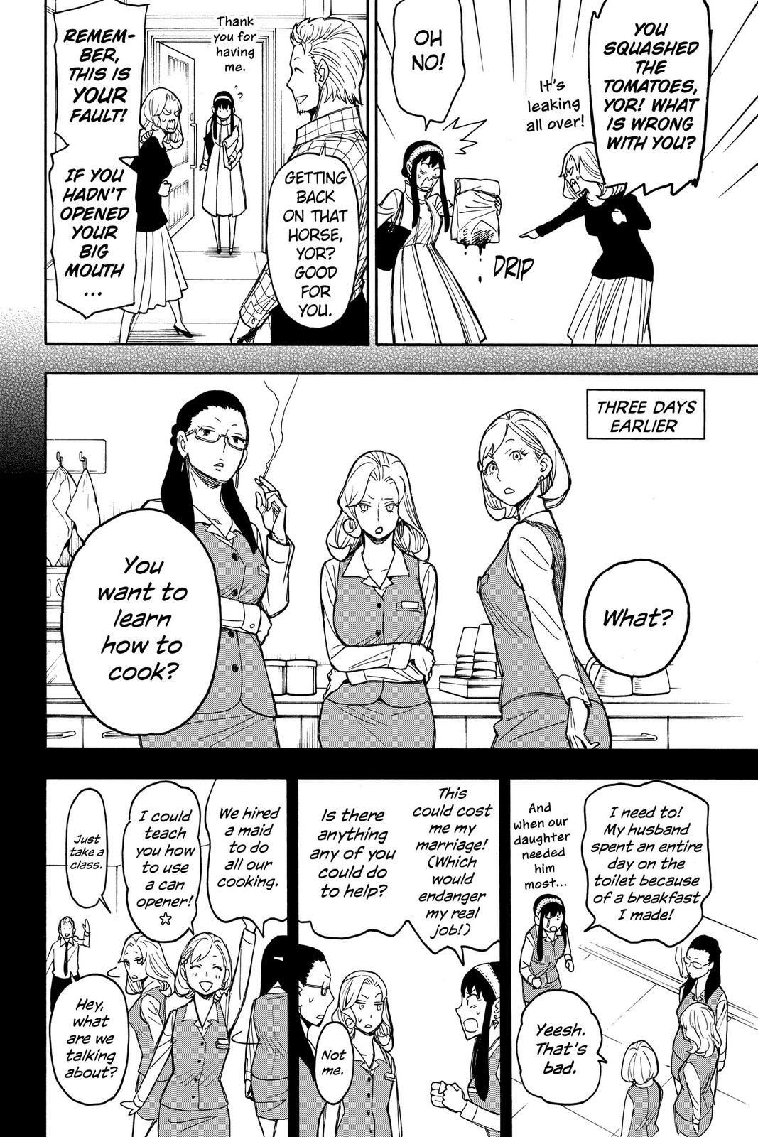 Spy x Family Chapter 24 — page 15