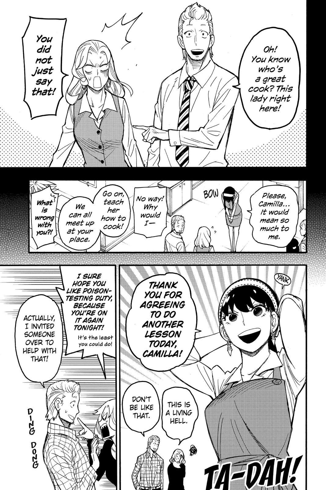 Spy x Family Chapter 24 — page 16