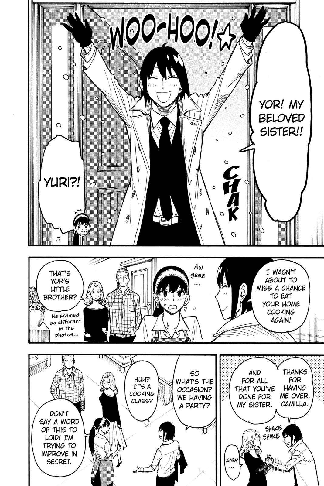 Spy x Family Chapter 24 — page 17