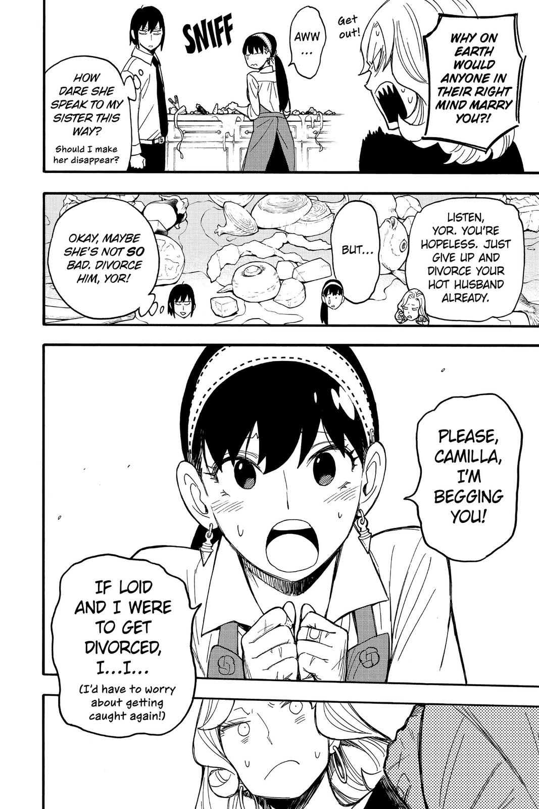 Spy x Family Chapter 24 — page 19