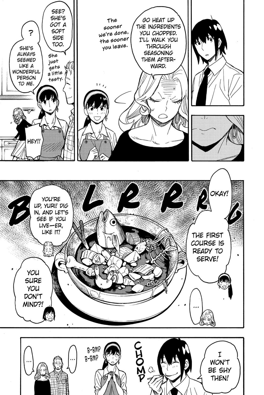 Spy x Family Chapter 24 — page 20