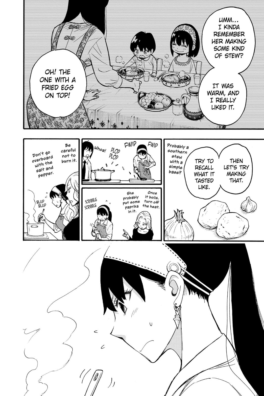 Spy x Family Chapter 24 — page 23