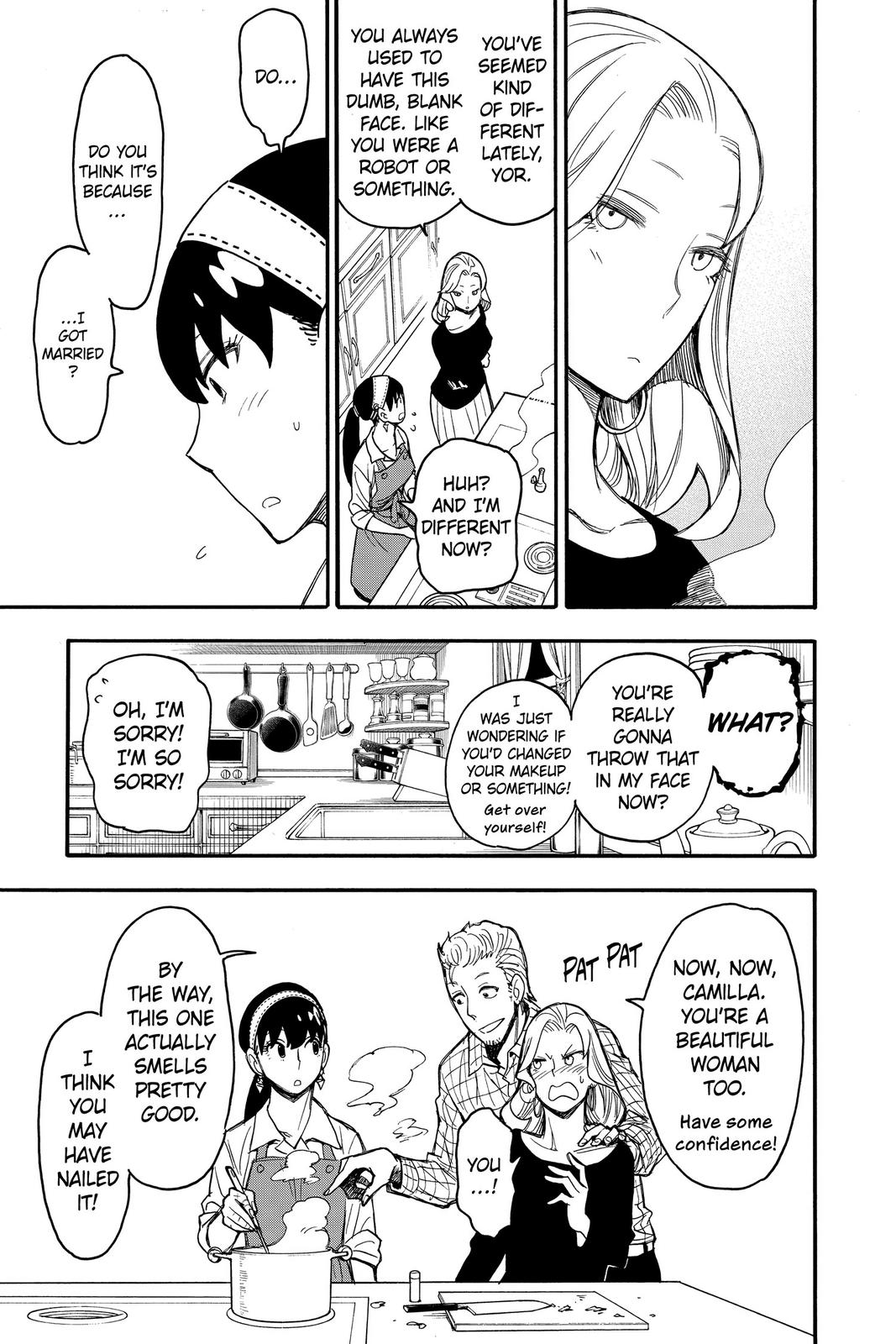 Spy x Family Chapter 24 — page 24