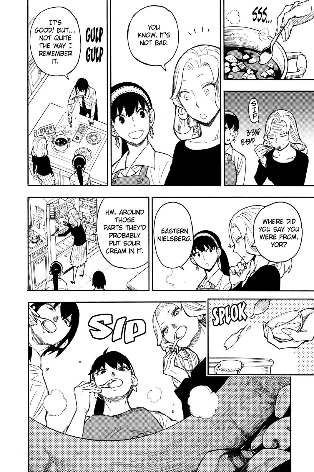 Spy x Family Chapter 24 — page 25