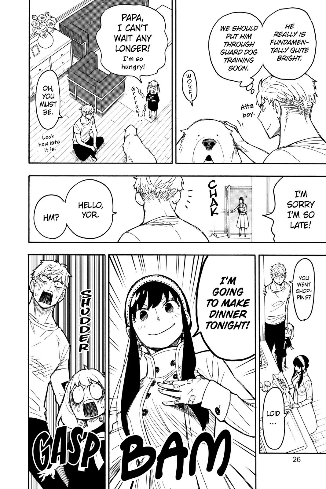 Spy x Family Chapter 24 — page 27