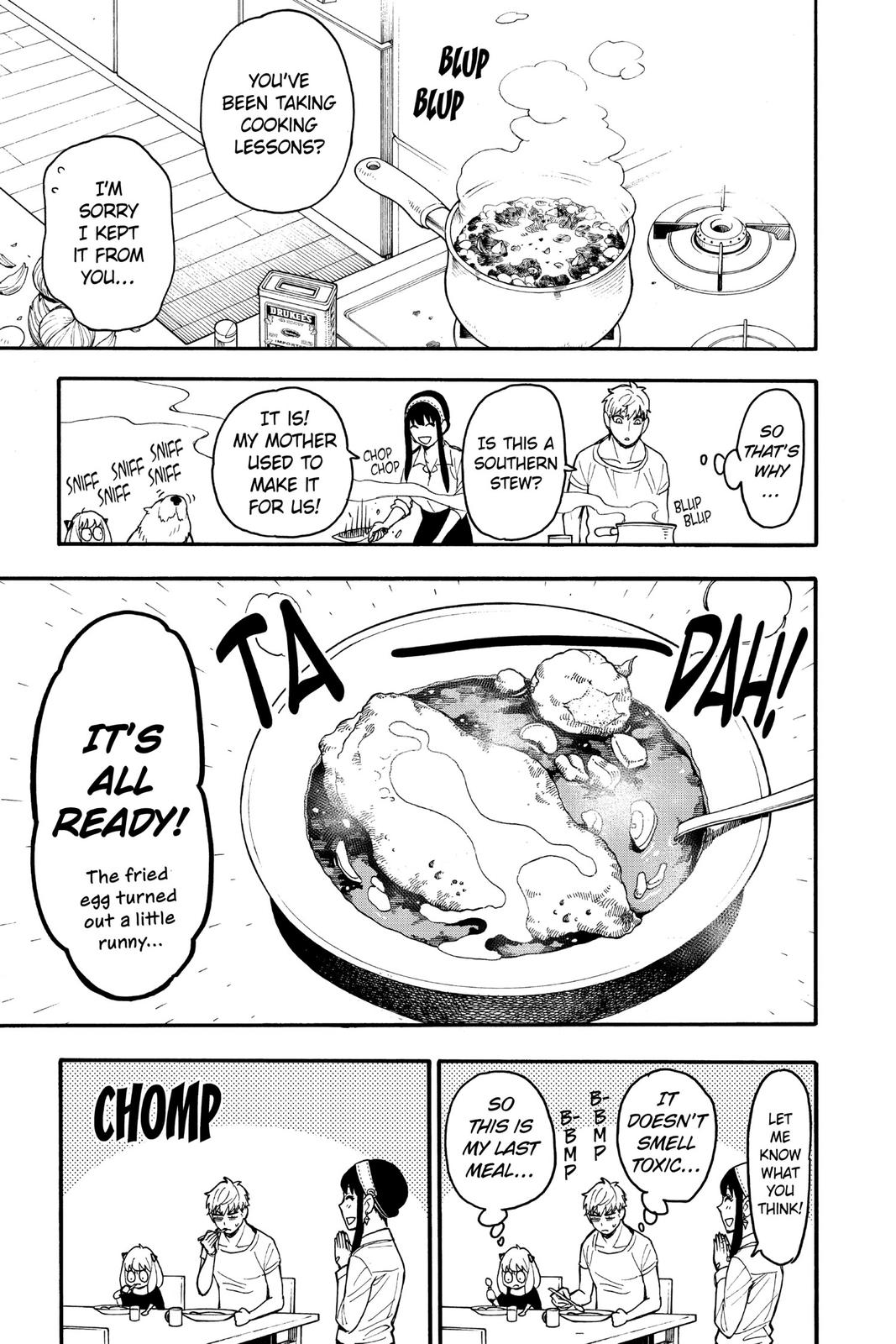 Spy x Family Chapter 24 — page 28