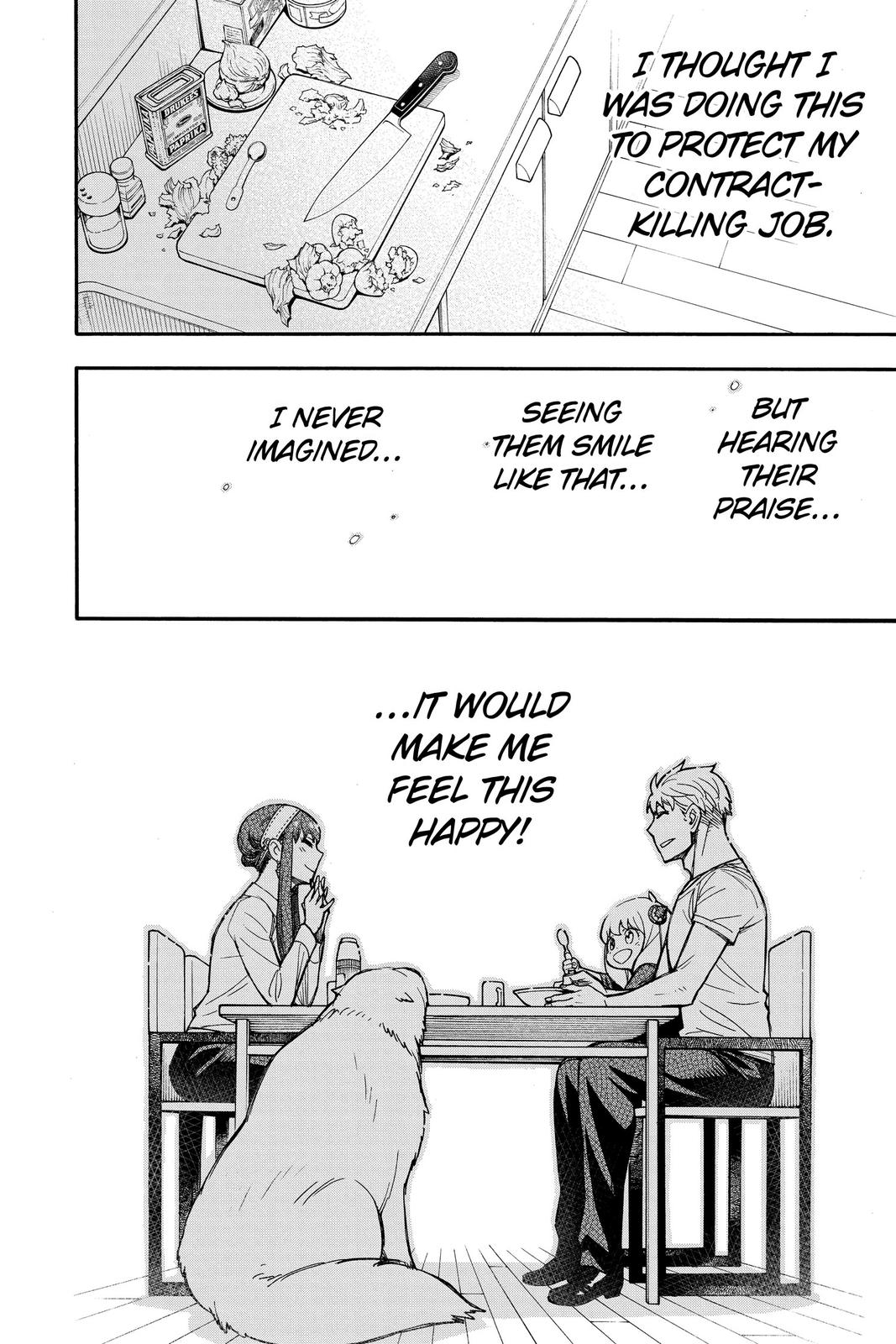 Spy x Family Chapter 24 — page 31