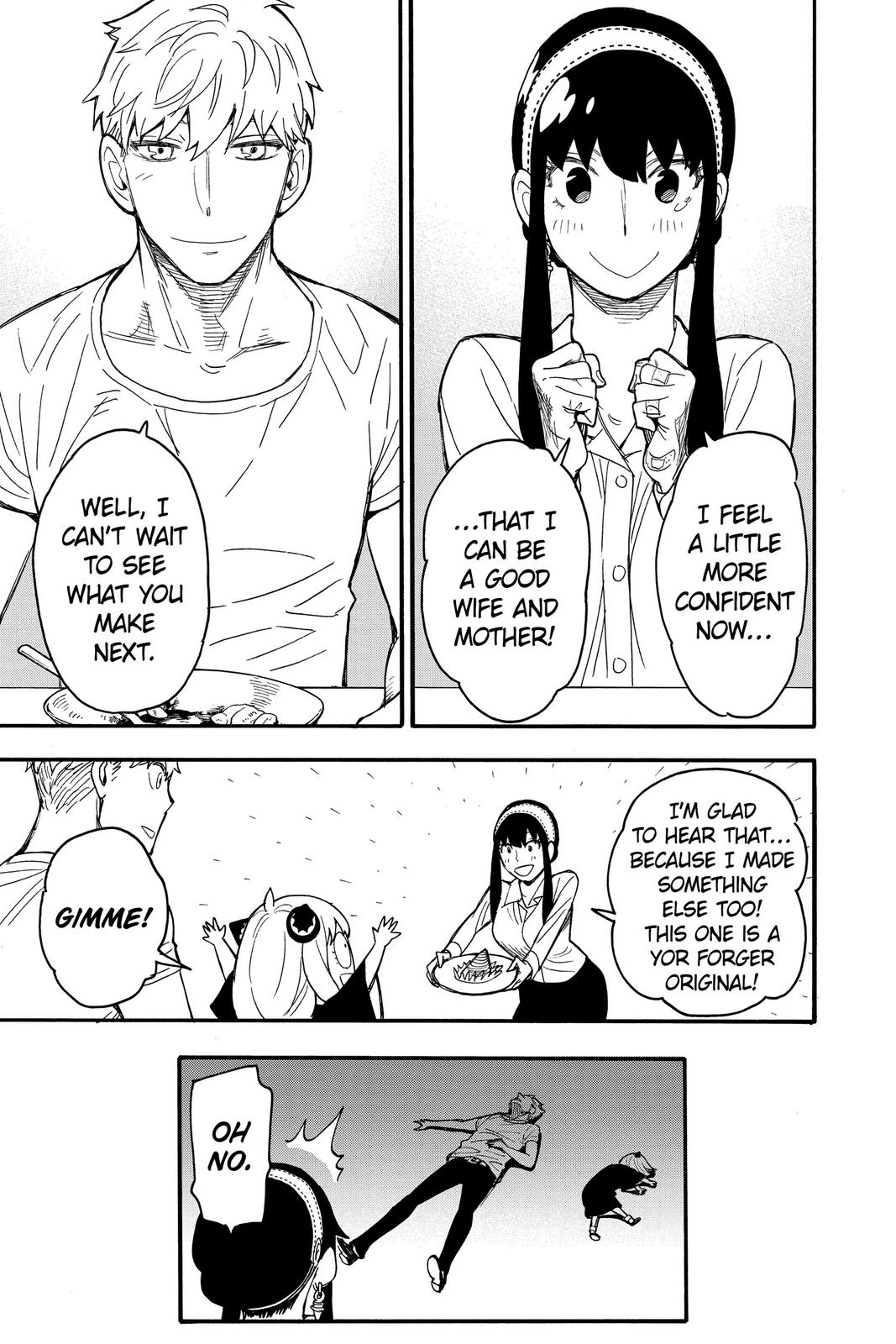Spy x Family Chapter 24 — page 32