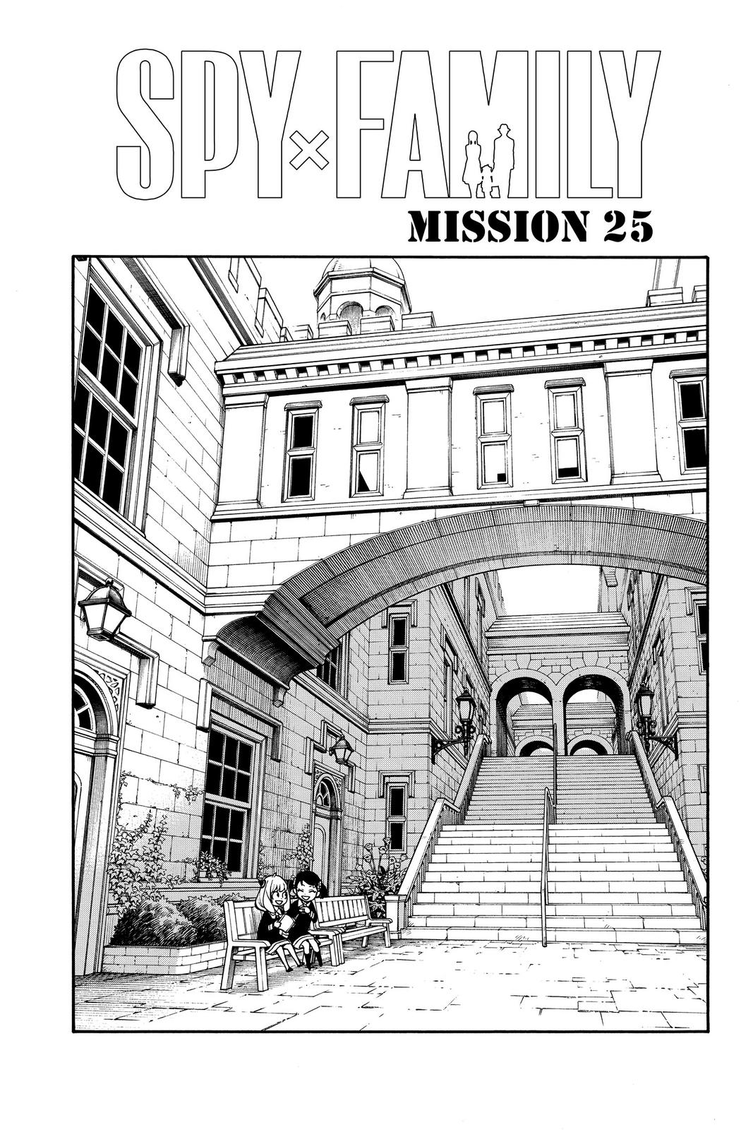 Spy x Family Chapter 25 — page 1