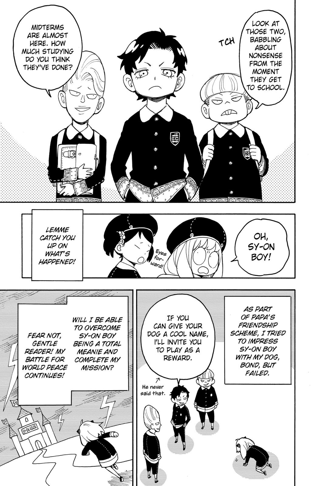 Spy x Family Chapter 25 — page 3