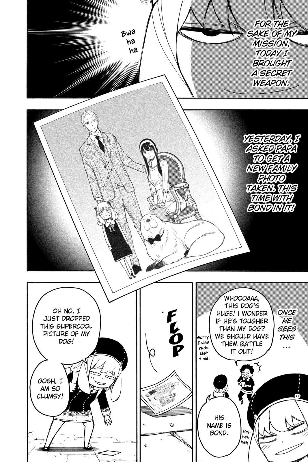 Spy x Family Chapter 25 — page 4