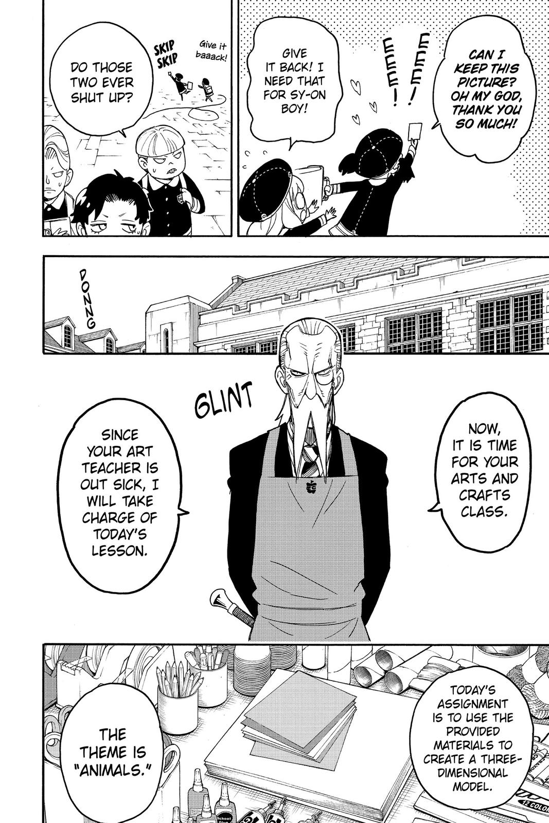 Spy x Family Chapter 25 — page 6