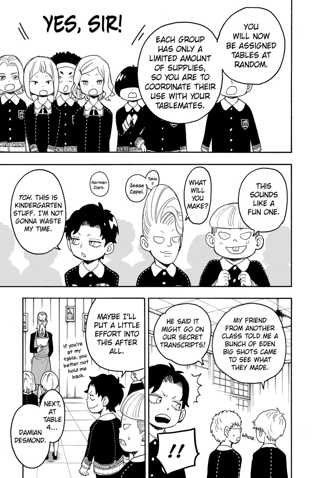 Spy x Family Chapter 25 — page 7
