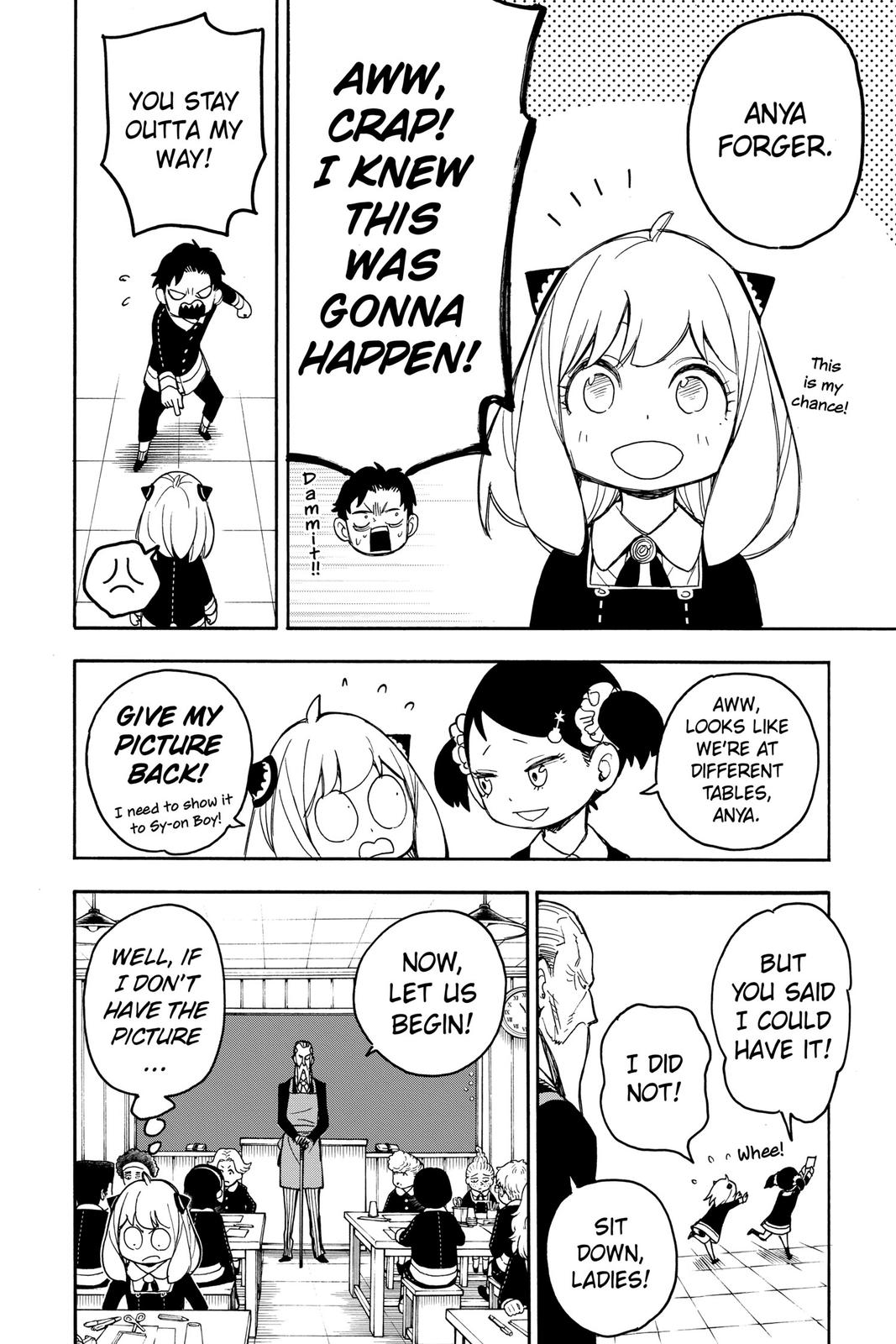 Spy x Family Chapter 25 — page 8