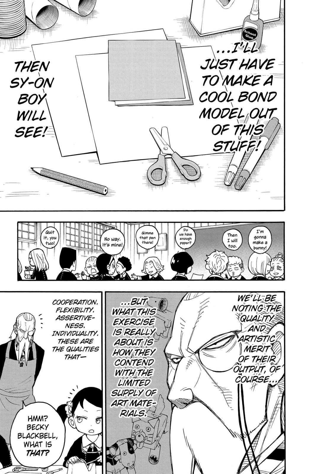 Spy x Family Chapter 25 — page 9