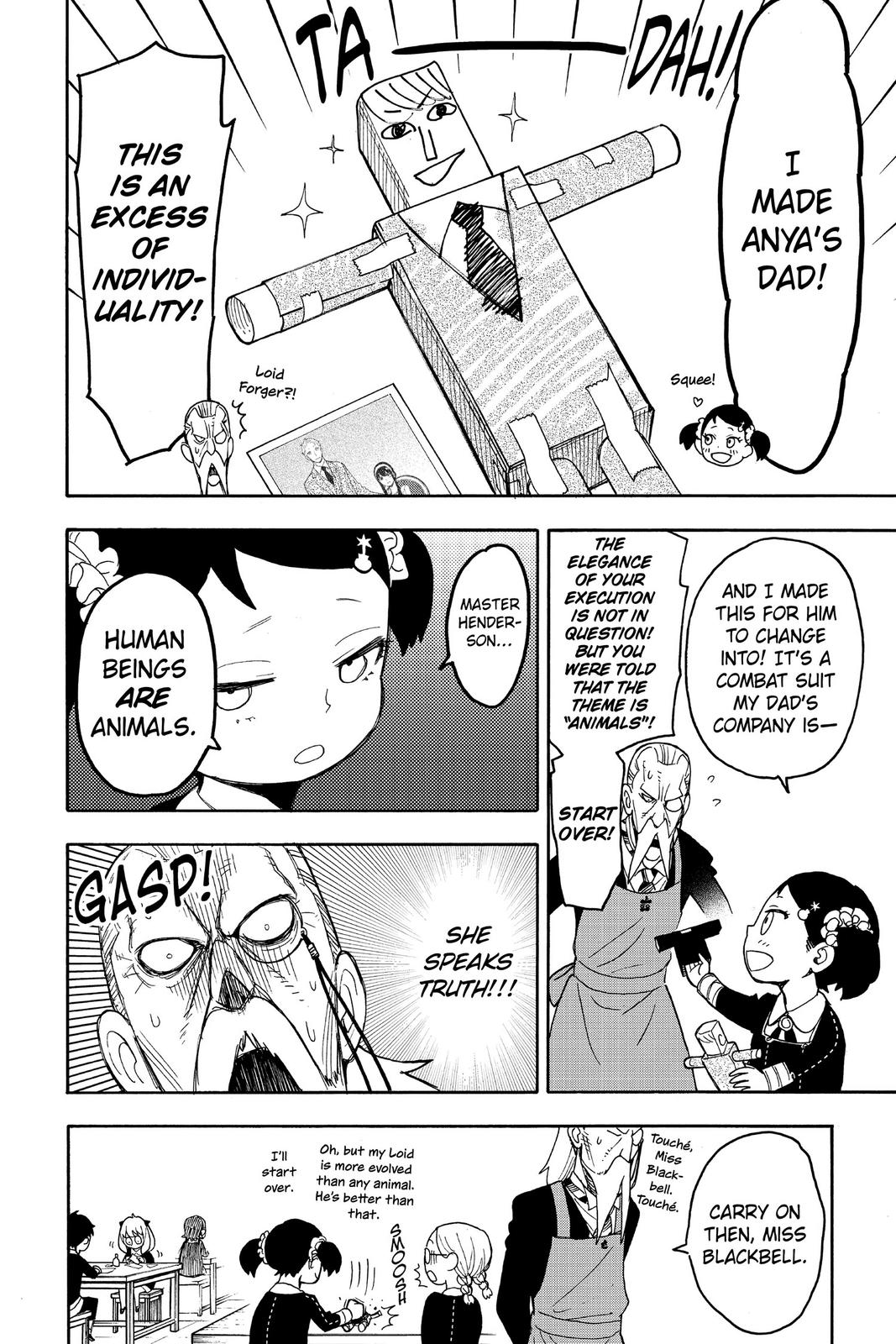 Spy x Family Chapter 25 — page 10